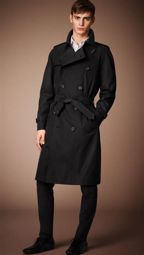 old burberry peacoat mens|Burberry men's overcoat sale.